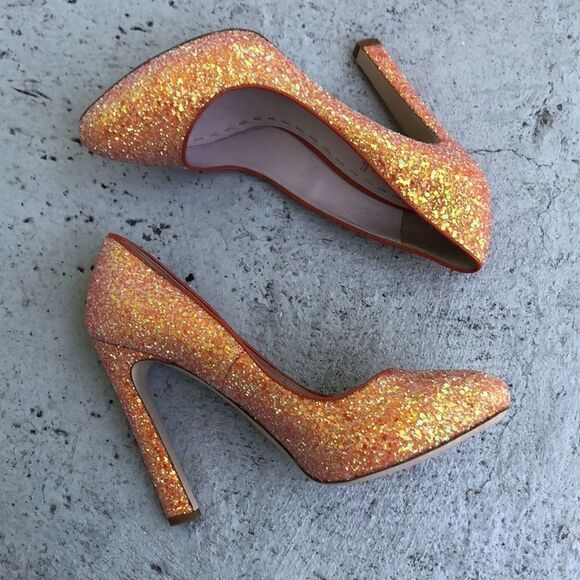 Miu Miu glitter heels - Picture 2 of 7